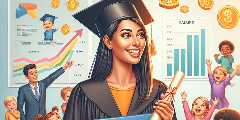 Salaire et Perspectives Après le CAP Petite Enfance Salaire et Perspectives Après le CAP Petite Enfance