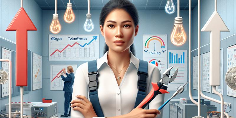 Salaires et Perspectives après un CAP Électricien Salaires et Perspectives après un CAP Électricien