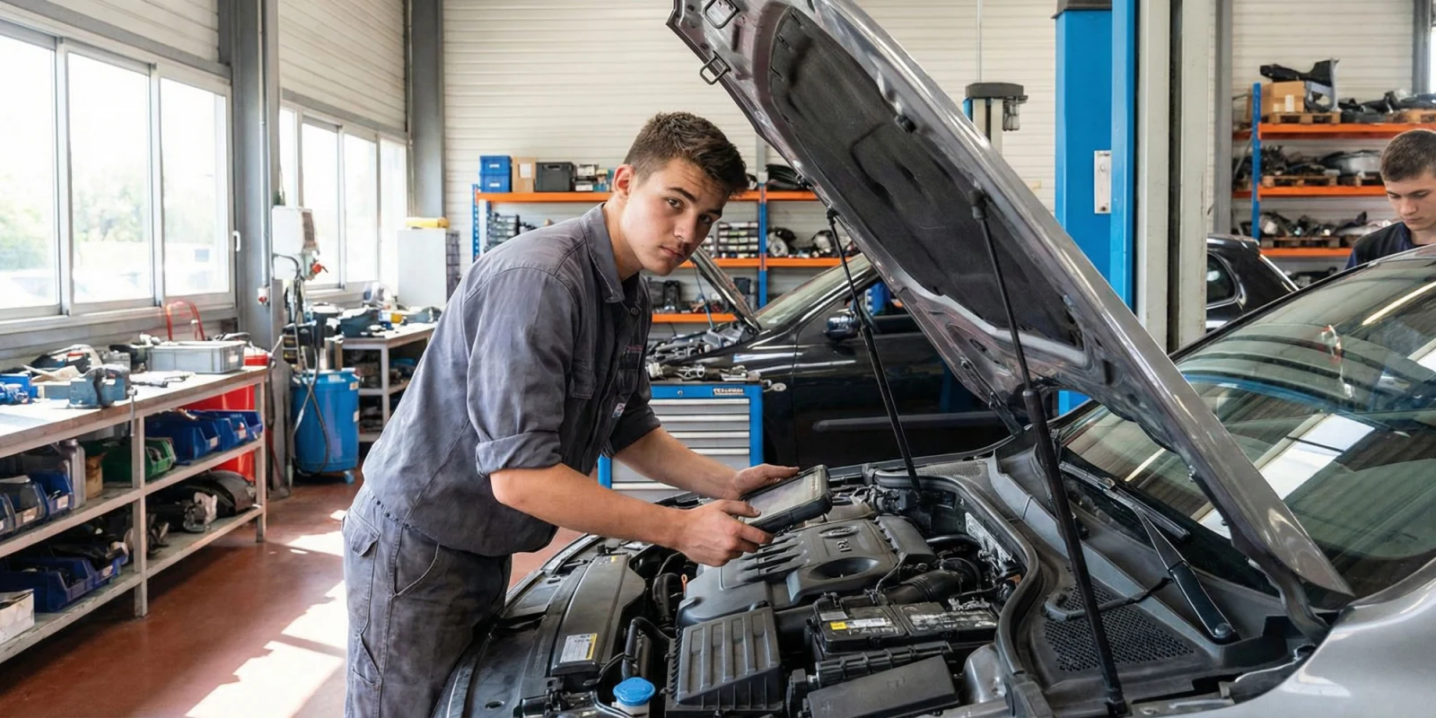 Se spécialiser en Bac Pro Mécanique Auto