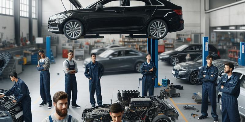 Se Spécialiser en Bac Pro (Professionnel) Mécanique Auto