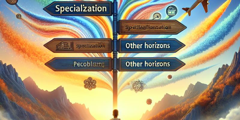 Se Spécialiser ou Poursuivre d’Autres Horizons avec le DUT