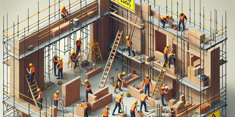Sécurité sur les Chantiers de Maçonnerie Sécurité sur les Chantiers de Maçonnerie