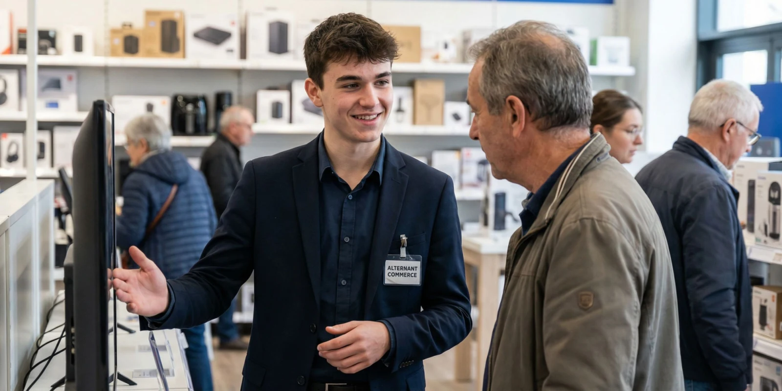 Spécialité Bac Pro Commerce en alternance : Dynamiser sa carrière