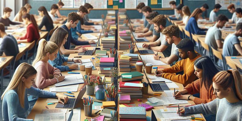 Stratégies de Révision pour les Examens BTSA : Organisation et Ressources Stratégies de Révision pour les Examens BTSA : Organisation et Ressources