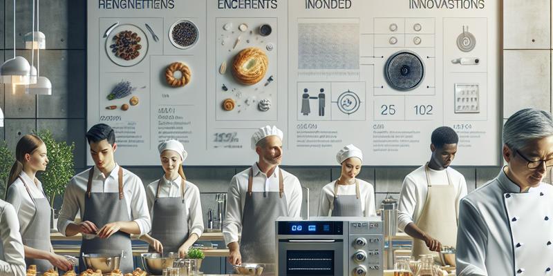 Techniques Modernes en Boulangerie pour Adultes en Formation