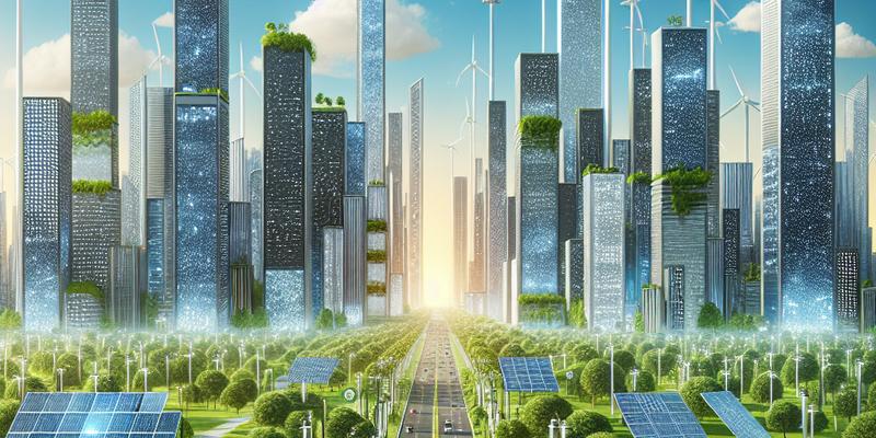 Technologies Vertes et Électricité : Une Nouvelle Ère Technologies Vertes et Électricité : Une Nouvelle Ère