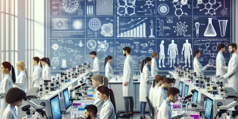 Tout ce qu'il faut Savoir sur le Bac Techno STL (Sciences et Technologies de Laboratoire)