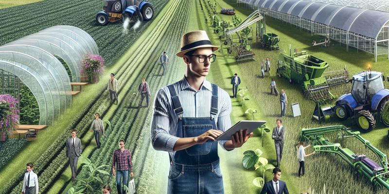 Tout Savoir sur le Bac Pro Agricole : Défis et Innovations Tout Savoir sur le Bac Pro Agricole : Défis et Innovations