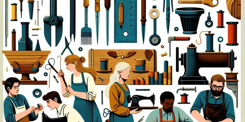 Trouver la Bonne Spécialité en Bac Pro Artisanat