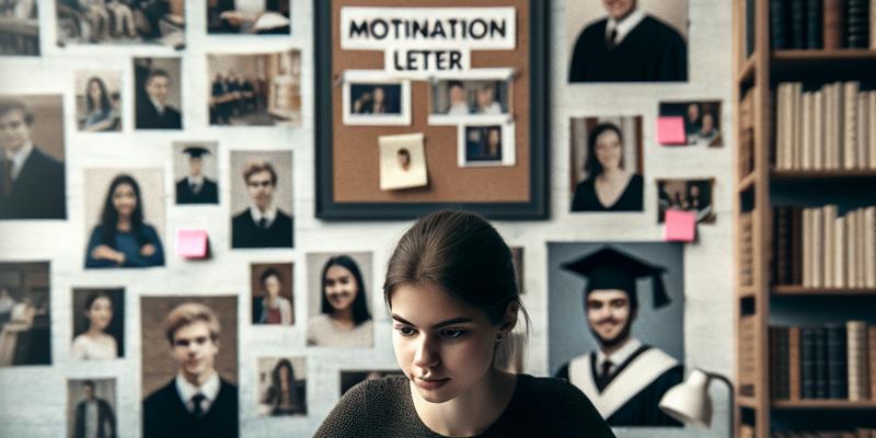 Trouver sa Voie : Lettre de Motivation pour un Master Bien Construite Trouver sa Voie : Lettre de Motivation pour un Master Bien Construite