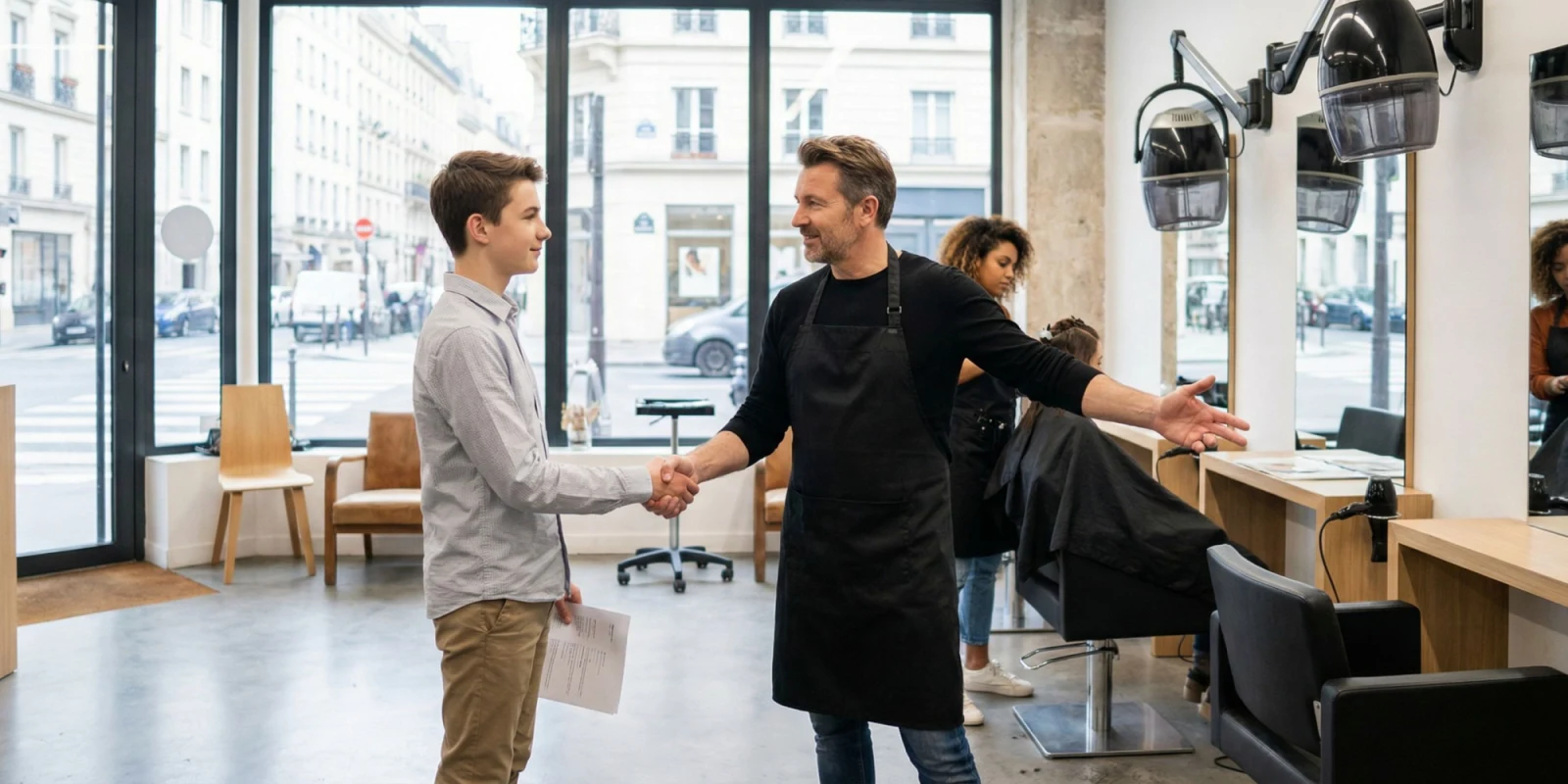 Trouver un apprentissage pour votre CAP Coiffure