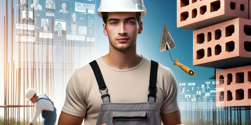 Trouver un Emploi après le CAP en Maçonnerie Trouver un Emploi après le CAP en Maçonnerie