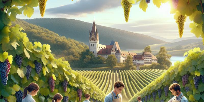Un Secteur d’Avenir avec le BTSA Viticulture Œnologie Un Secteur d’Avenir avec le BTSA Viticulture Œnologie
