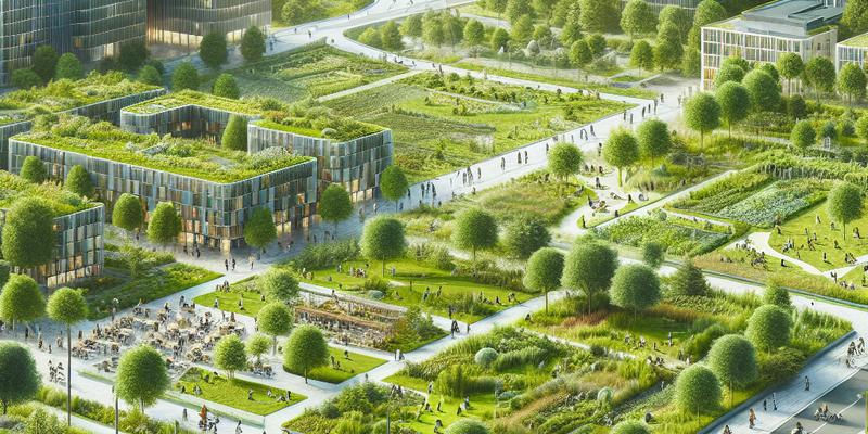 Vers un Urbanisme Vert avec le Zoom sur BTSA Aménagements Paysagers Vers un Urbanisme Vert avec le Zoom sur BTSA Aménagements Paysagers