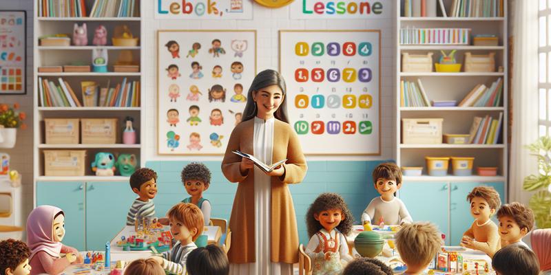 Zoom sur le CAP Petite Enfance : Programme et Compétences Zoom sur le CAP Petite Enfance : Programme et Compétences