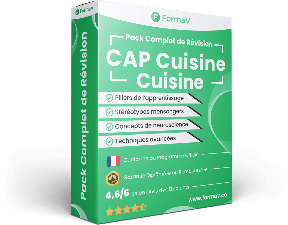 Formation CAP Cuisine