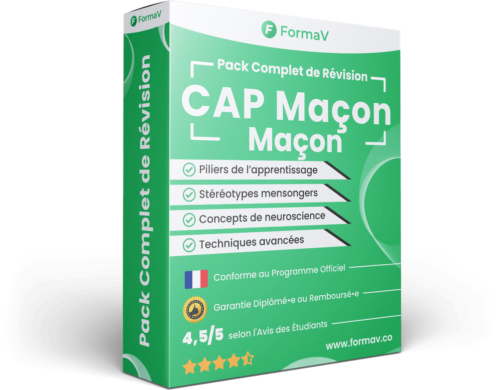 Formation CAP Maçon