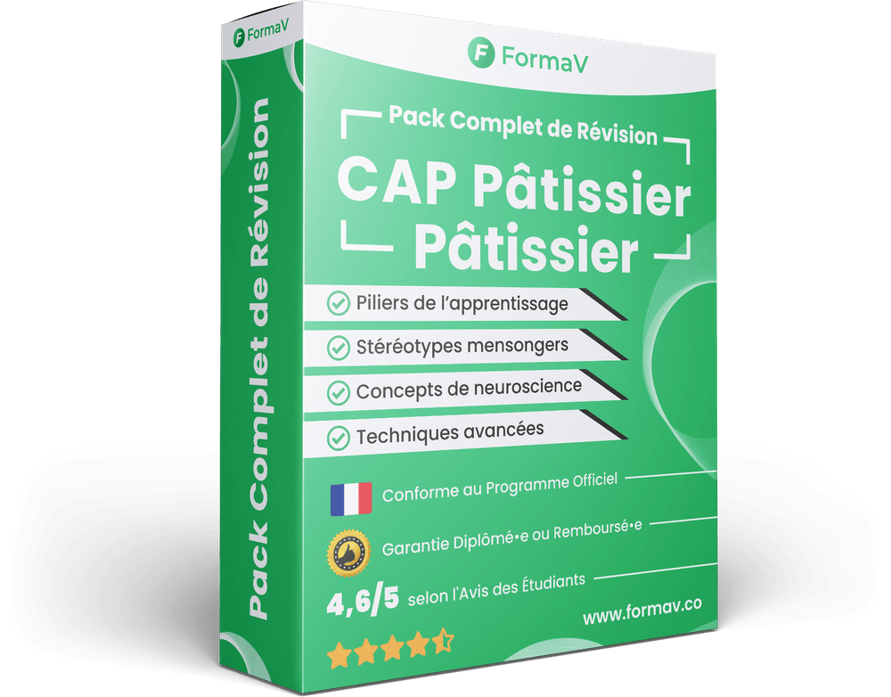 Formation CAP Pâtissier